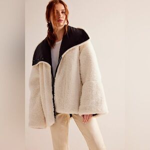 Free People We The Free Isra Cozy Puffer Jacket (reversible)